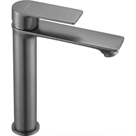 Mexen Royo baterie de chiuvetă înaltă, gun gray periat - 72210-66