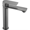 Mexen Royo baterie de chiuvetă înaltă, gun gray periat - 72210-66