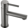 Mexen Elba mosdócsaptelep, gun gray kefe - 74100-66
