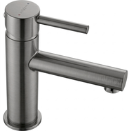 Mexen Elba mosdócsaptelep, gun gray kefe - 74100-66