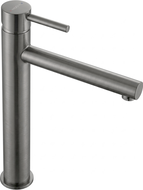 Mexen Elba magas mosdócsaptelep, gun gray kefe - 74110-66