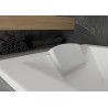 Mexen M08 tetieră de baie, albă - 55008-00
