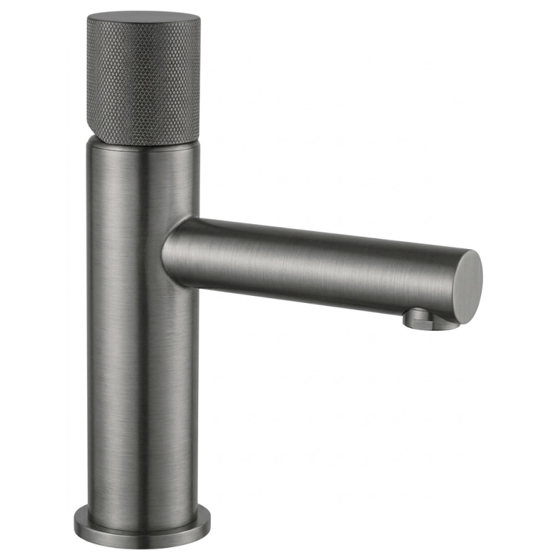 Mexen Elba One baterie pentru chiuvetă, gun gray periat - 74101-66