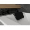 Mexen M08 tetieră pentru cadă, negru - 55008-70