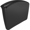 Mexen M08 tetieră pentru cadă, negru - 55008-70