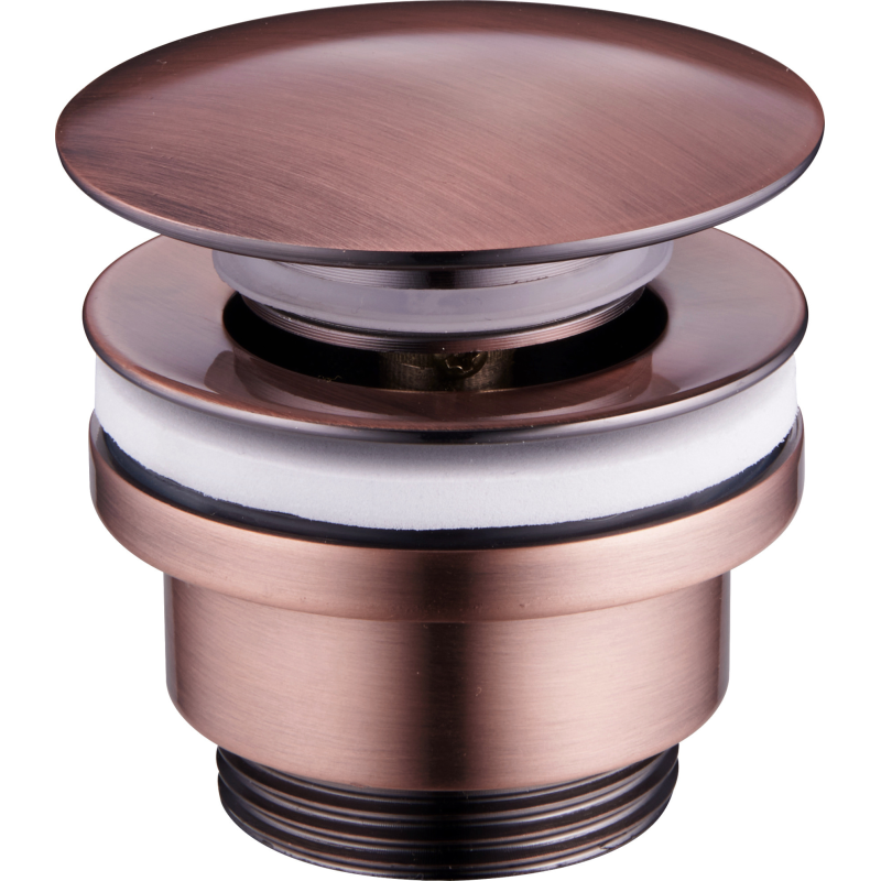 Mexen dop de chiuvetă click-clack universal, cupru antic - 79930-45