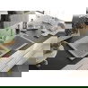 Mexen Tomas Chiuvetă de granit cu 2 compartimente și baterie de bucătărie Duero, Bej - 6516-69-671600-00
