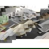 Mexen Tomas Chiuvetă de granit cu 2 compartimente și baterie de bucătărie Duero, Bej - 6516-69-671600-69