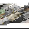 Mexen Tomas Chiuvetă de granit cu 2 compartimente și baterie de bucătărie Duero, Bej - 6516-69-671600-50