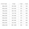 Mexen Pretoria 70 cm-es zuhanyajtó, átlátszó, fekete - 852-070-000-70-00