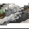 Mexen Vito chiuvetă de granit cu 1 compartiment și baterie de bucătărie Duero, gri - 6503-71-671600-71