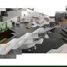 Mexen Vito chiuvetă de granit cu 1 compartiment cu baterie de bucătărie Duero, metalic negru/auriu - 6503-75-671600-50-B