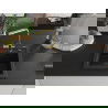 Mexen Vito chiuvetă de granit cu 1 compartiment cu baterie de bucătărie Duero, metalic negru/auriu - 6503-75-671600-50-B