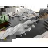 Mexen Vito chiuvetă de granit cu 1 compartiment și baterie de bucătărie Duero, Neagră/Auriu metalic - 6503-75-671600-70