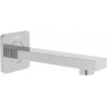 Mexen Cube, robinet de cadă montat pe perete, crom - 79370-00