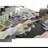 Mexen Carlos chiuvetă de granit cu 1,5 compartiment și baterie de bucătărie Telma, Bej - 6518-69-670200-00