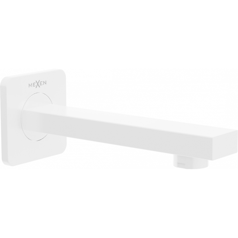 Mexen Cube baterie cadă de perete, albă - 79370-20