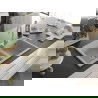 Mexen Tomas Chiuvetă de granit cu 2 compartimente 800 x 500 mm, Bej, sifon Crom - 6516802000-69