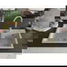 Mexen Tomas Chiuvetă de granit cu 2 compartimente 800 x 500 mm, Bej, sifon Crom - 6516802000-69