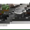 Mexen Tomas Chiuvetă de granit cu 2 compartimente 800 x 500 mm, Neagră, sifon Crom - 6516802000-77