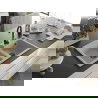 Mexen Tomas Chiuvetă de granit cu 2 compartimente 800 x 500 mm, Bej, sifon Neagră - 6516802000-69-B