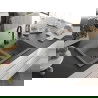 Mexen Tomas Chiuvetă de granit cu 2 compartimente 800 x 500 mm, gri, sifon Neagră - 6516802000-71-B