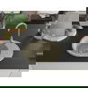 Mexen Kevin chiuvetă din granit cu 1 compartiment cu picurător 586 x 458 mm, Bej, sifon Crom - 6517581005-69