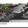Mexen Kevin chiuvetă din granit cu 1 compartiment cu picurător 586 x 458 mm, gri, sifon Crom - 6517581005-71