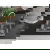 Mexen Carlos chiuvetă de granit cu 1,5 compartiment 582 x 475 mm, gri, sifon Crom - 6518581500-71