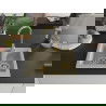 Mexen Carlos chiuvetă de granit cu 1,5 compartiment 582 x 475 mm, Bej, sifon Auriu - 6518581500-69-G