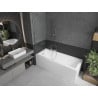 Mexen Next paravan cadă 1-aripă 50 x 150 cm, Transparent, Crom - 895-050-000-00-00-01