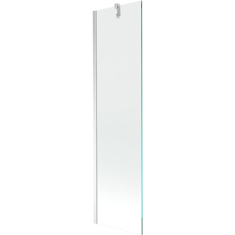 Mexen Next 1-szárnyú kádparaván 50 x 150 cm, átlátszó, króm - 895-050-000-00-00-01