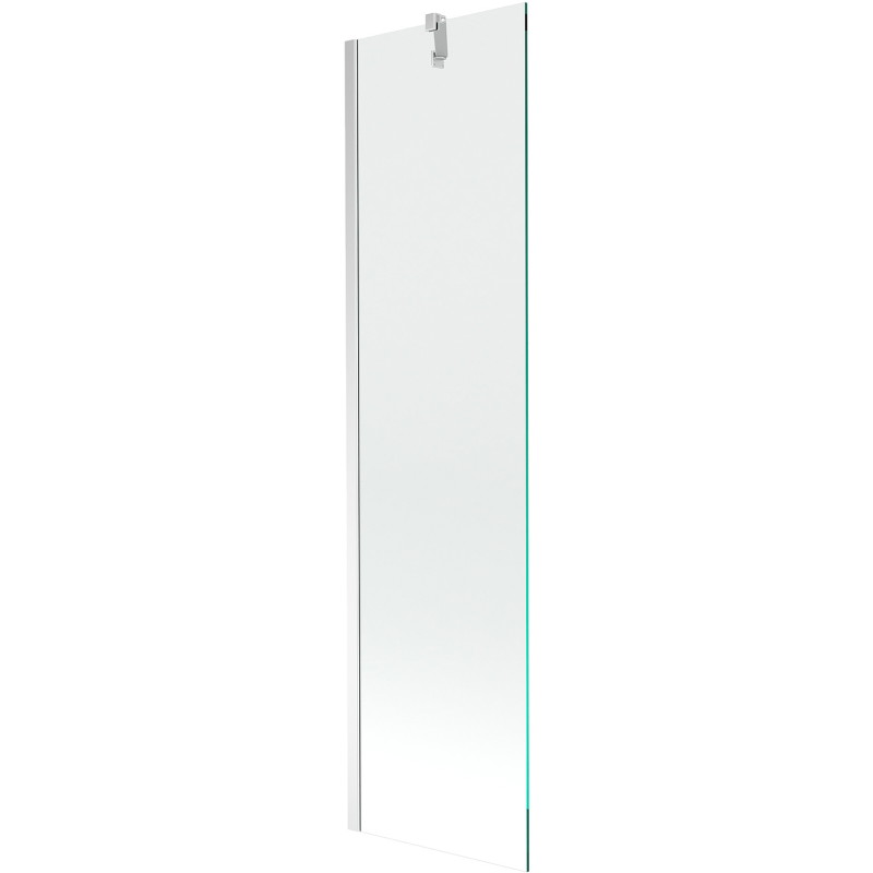 Mexen Next paravan de cadă cu 1 panou 50 x 150 cm, transparent, crom - 895-050-000-00-00-01