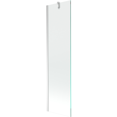 Mexen Next paravan de cadă cu 1 panou 50 x 150 cm, transparent, crom - 895-050-000-00-00-01