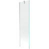 Mexen Next paravan baie 1-canat 50 x 150 cm, transparent, crom - 895-050-000-00-00-01