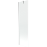Mexen Next paravan cadă cu un singur panou 50 x 150 cm, transparent, crom - 895-050-000-00-00-01
