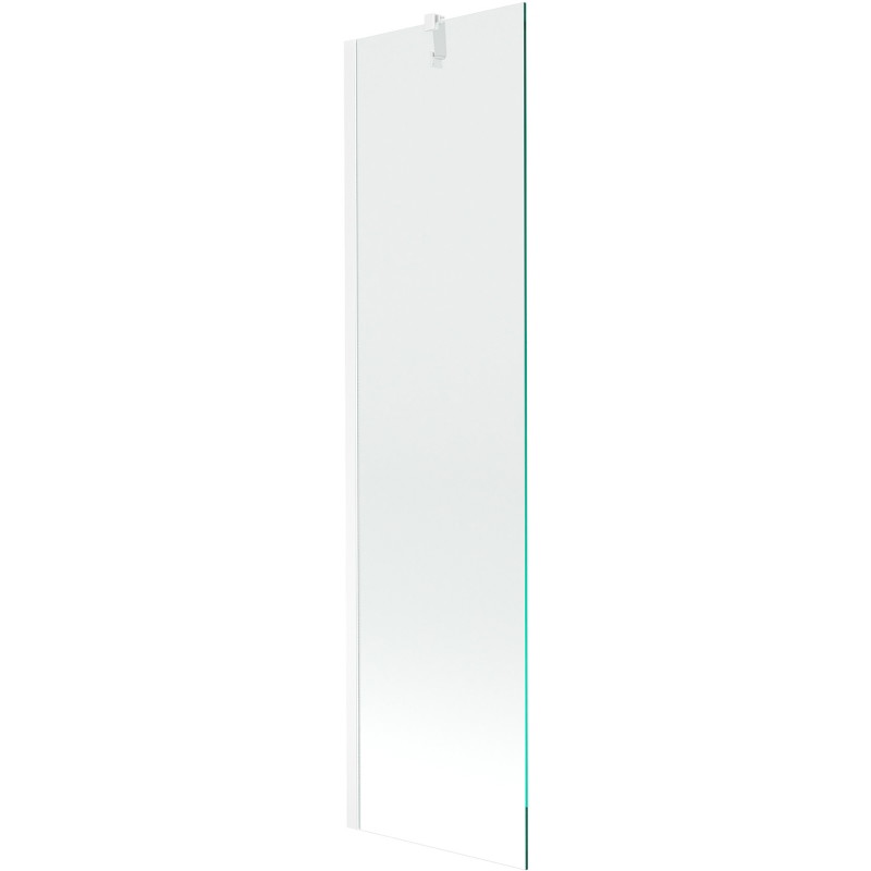 Mexen Next paravan de cadă cu 1 panou 50 x 150 cm, transparent, alb - 895-050-000-00-00-20