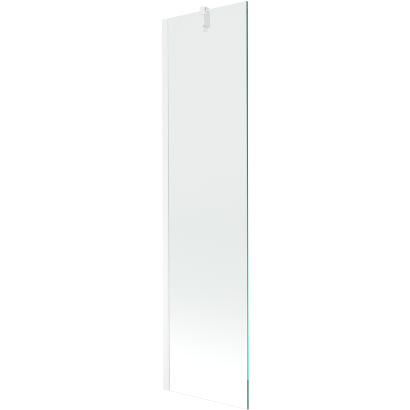 Mexen Next paravan pentru cadă cu 1 panou 50 x 150 cm, transparent, alb - 895-050-000-00-00-20