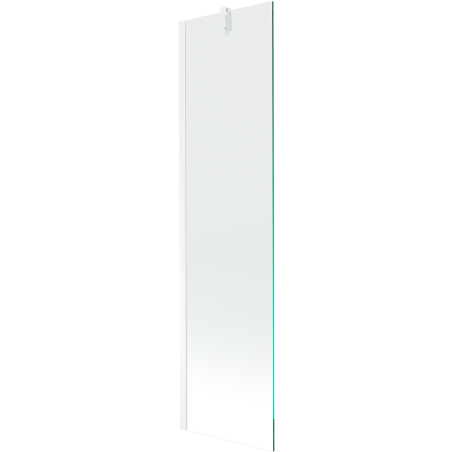 Mexen Next paravan cadă 1-aripă 50 x 150 cm, Transparent, Albă - 895-050-000-00-00-20