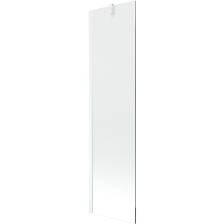 Mexen Next paravan de baie cu un singur panou 50 x 150 cm, transparent, alb - 895-050-000-00-00-20
