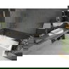 Mexen Next paravan cadă 1-aripă 50 x 150 cm, Transparent, Auriu - 895-050-000-00-00-50