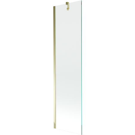 Mexen Next paravan cadă 1-aripă 50 x 150 cm, Transparent, Auriu - 895-050-000-00-00-50