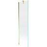 Mexen Next paravan de baie cu 1 canat 50 x 150 cm, transparent, auriu - 895-050-000-00-00-50
