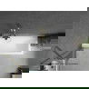 Mexen Next paravan cadă 1-aripă 50 x 150 cm, Transparent, Auriu - 895-050-000-00-00-50