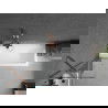 Mexen Next paravan cadă 1-aripă 50 x 150 cm, Transparent, Roz-Auriu - 895-050-000-00-00-60