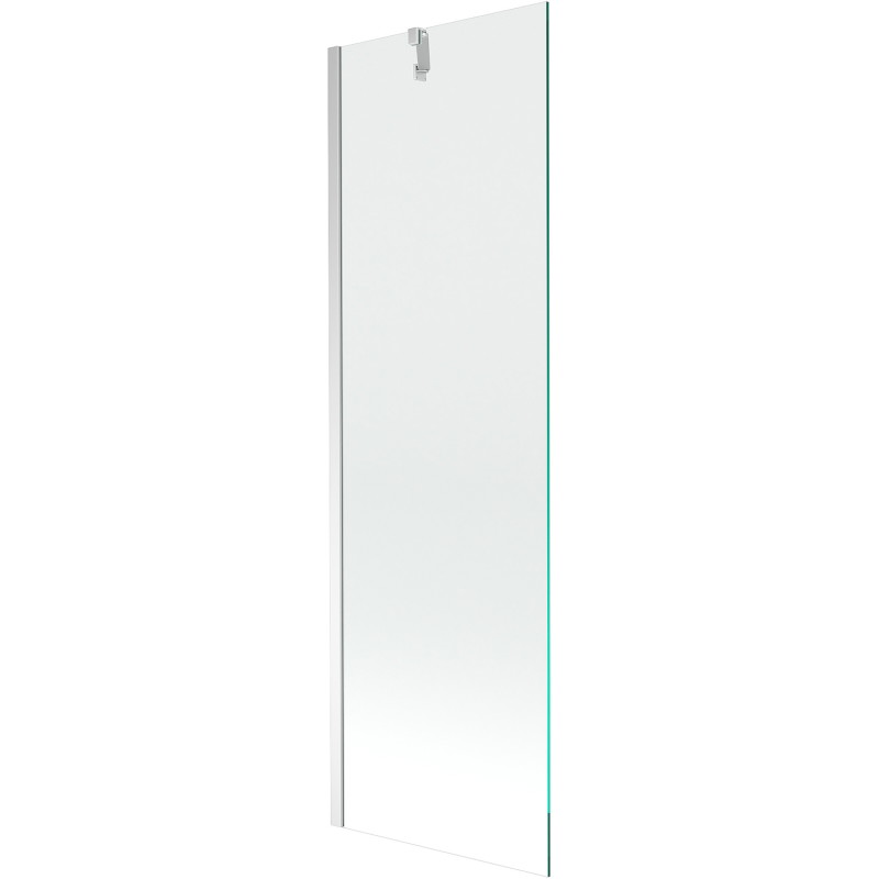 Mexen Next 1-szárnyas zuhanyfal 60 x 150 cm, átlátszó, króm - 895-060-000-00-00-01