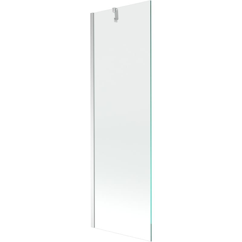 Mexen Next 1-szárnyú kádparaván 60 x 150 cm, átlátszó, króm - 895-060-000-00-00-01