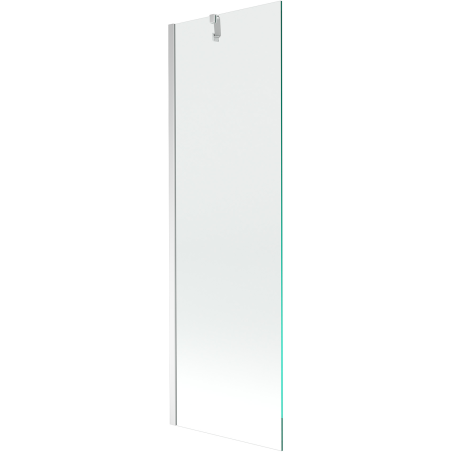 Mexen Next 1-szárnyú kádparaván 60 x 150 cm, átlátszó, króm - 895-060-000-00-00-01