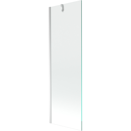 Mexen Next panou de cadă cu un singur panou 60 x 150 cm, transparent, crom - 895-060-000-00-00-01