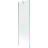 Mexen Next panou de cadă cu un singur panou 60 x 150 cm, transparent, crom - 895-060-000-00-00-01